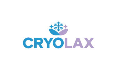 CryoLax.com - Creative brandable domain for sale