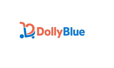 DollyBlue logo