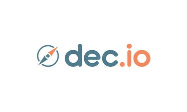 dec.io - Creative brandable domain for sale