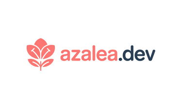 Azalea.dev - Creative brandable domain for sale