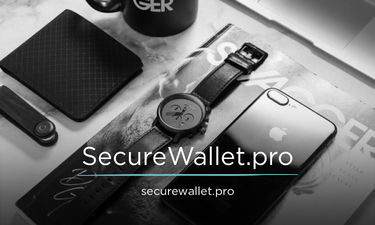 SecureWallet.pro - Creative brandable domain for sale