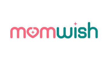 MomWish.com - Creative brandable domain for sale