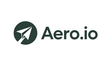 Aero.io - Creative brandable domain for sale
