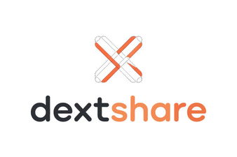 dextshare.com - Creative brandable domain for sale