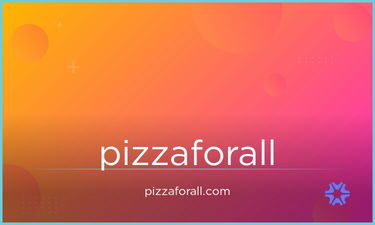 PizzaForAll.com - Creative brandable domain for sale
