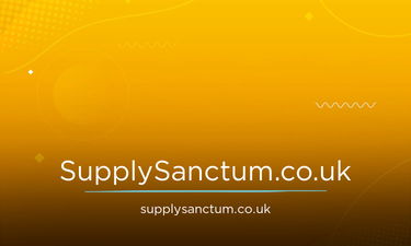 SupplySanctum.co.uk - Creative brandable domain for sale