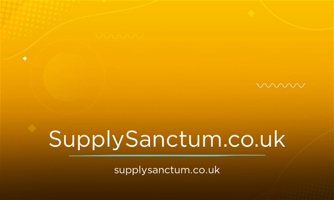 SupplySanctum.co.uk