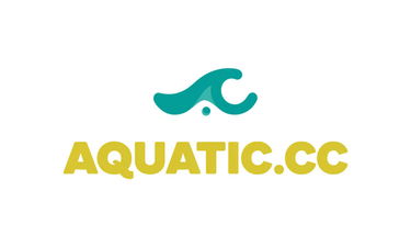 Aquatic.cc - Creative brandable domain for sale