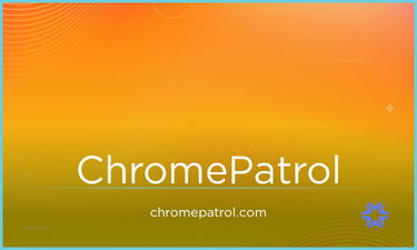ChromePatrol.com - Creative brandable domain for sale
