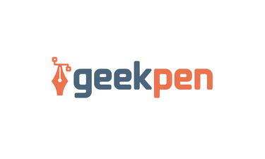 GeekPen.com - Creative brandable domain for sale