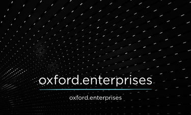Oxford.enterprises - Creative brandable domain for sale
