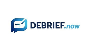 Debrief logo