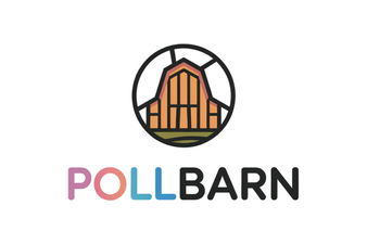 PollBarn.com - Creative brandable domain for sale