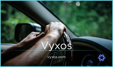 Vyxos.com - Creative brandable domain for sale