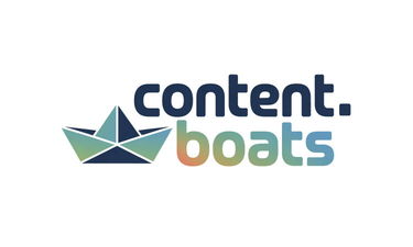 Content.Boats - Creative brandable domain for sale
