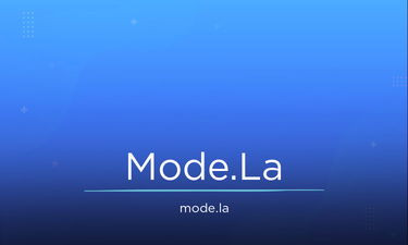 Mode.La - Creative brandable domain for sale