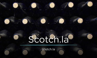 Scotch.LA - Creative brandable domain for sale