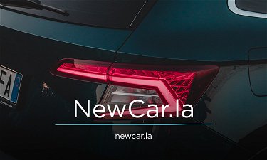 NewCar.la - Creative brandable domain for sale
