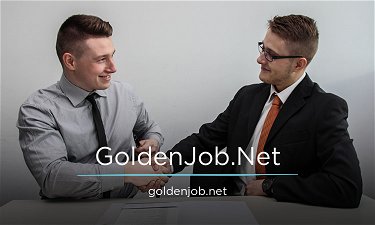 GoldenJob.Net - Creative brandable domain for sale