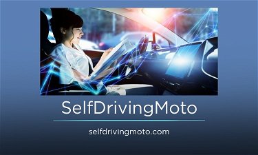 SelfDrivingMoto.com - Creative brandable domain for sale