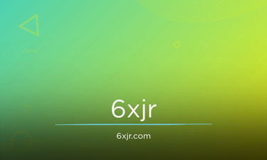 6xjr.com - Creative brandable domain for sale