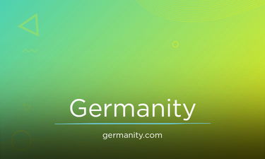 Germanity.com - Creative brandable domain for sale