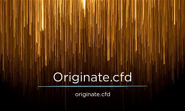 Originate.cfd - Creative brandable domain for sale