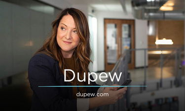 Dupew.com - Creative brandable domain for sale