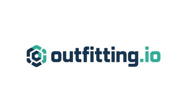 Outfitting.io - Creative brandable domain for sale