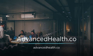 AdvancedHealth.co - Creative brandable domain for sale