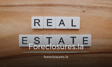 Foreclosures.la - Creative brandable domain for sale