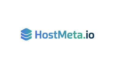 HostMeta.io - Creative brandable domain for sale