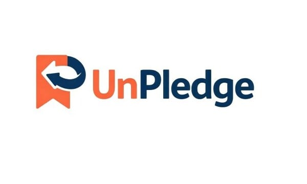 UnPledge logo