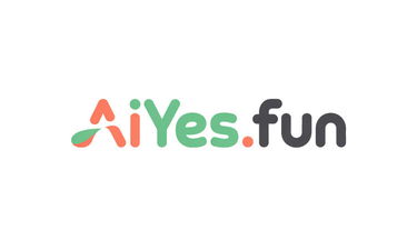 AiYes.fun - Creative brandable domain for sale