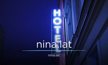Nina.lat - Creative brandable domain for sale