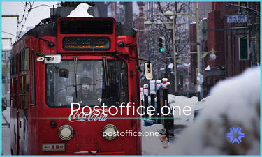 Postoffice.one - Creative brandable domain for sale