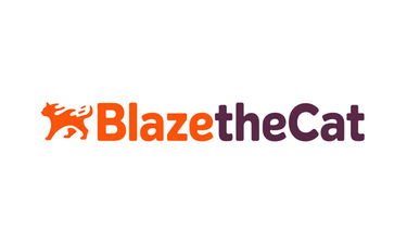 BlazeTheCat.com - Creative brandable domain for sale