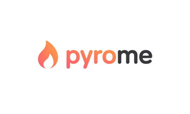 Pyrome.com - Creative brandable domain for sale