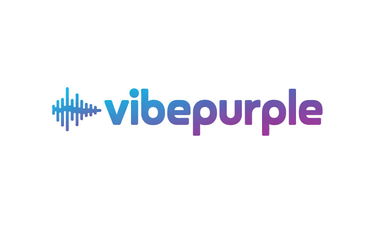 VibePurple.com - Creative brandable domain for sale