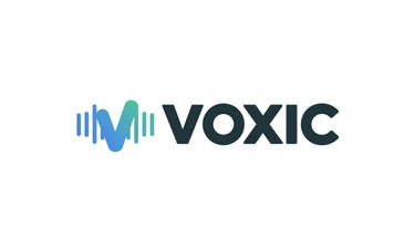 Voxic.com - Creative brandable domain for sale
