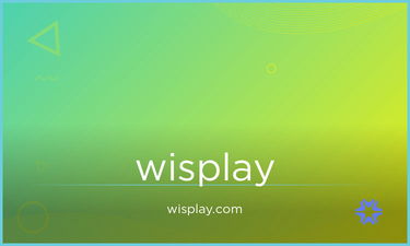 Wisplay.com - Creative brandable domain for sale