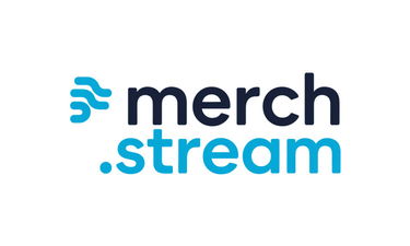Merch.stream - Creative brandable domain for sale