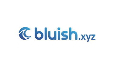 Bluish.xyz - Creative brandable domain for sale