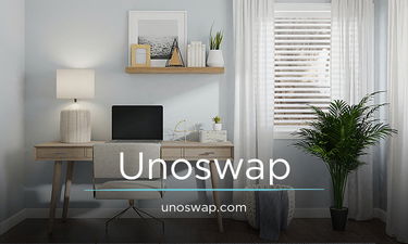 Unoswap.com - Creative brandable domain for sale