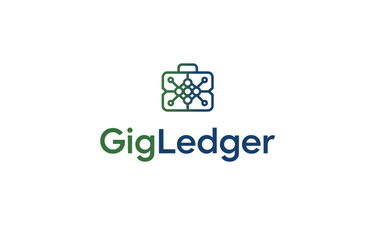 GigLedger.com - Creative brandable domain for sale