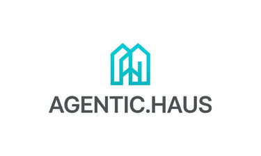 Agentic.haus - Creative brandable domain for sale