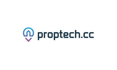 PropTech.cc - Creative brandable domain for sale