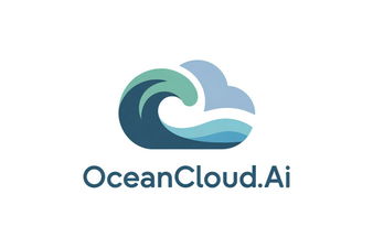 OceanCloud.ai - Creative brandable domain for sale