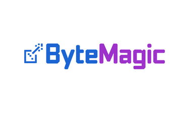 ByteMagic.com - Creative brandable domain for sale