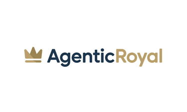 AgenticRoyal.com - Creative brandable domain for sale